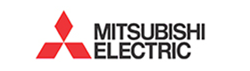 Mitsubishi Electric aircon logo